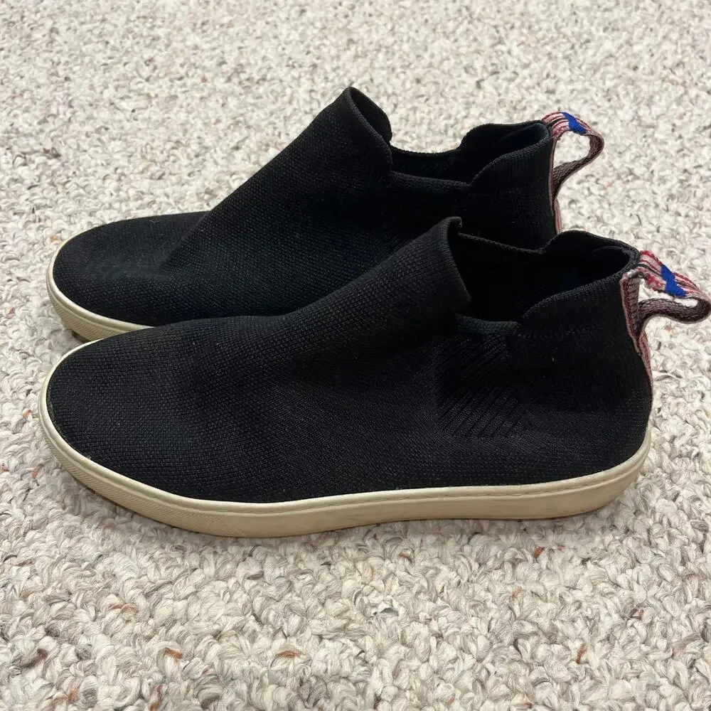 Rothy's The Chelsea Knit Booties Sz 9 Women's Casual Fall Comfort